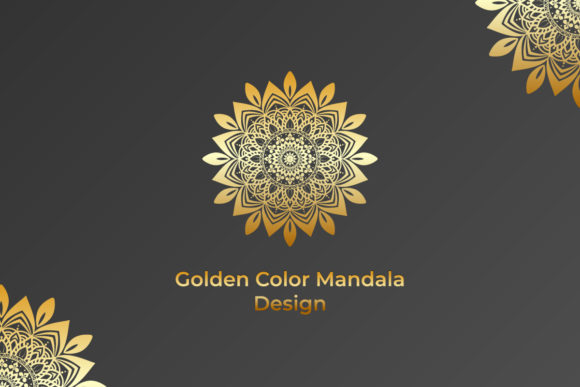 Beautiful Floral Mandala Design for Creative and Professional Use
