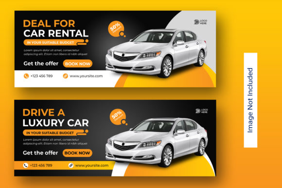 Car Rental Social Media Cover Design That Works Across Platforms