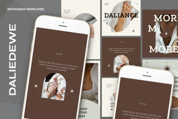 Daliedewe Instagram Templates: Streamline Your Visual Content Creation