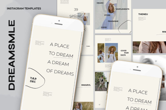 Dreamsmle Instagram Templates: A Comprehensive Guide