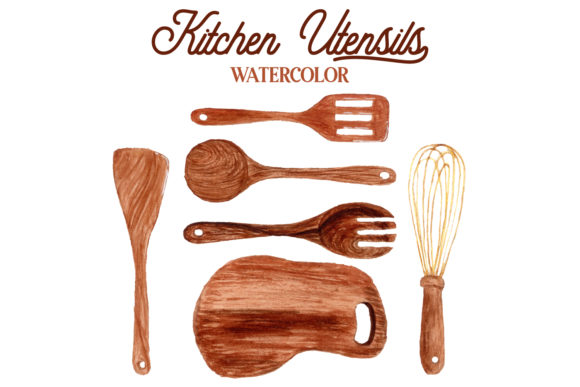 Elevate Designs with Kitchen Utensils 2