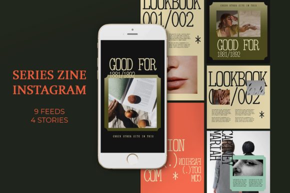 Elevating Visual Identity: The Strategic Power of Series Zine Instagram Templates