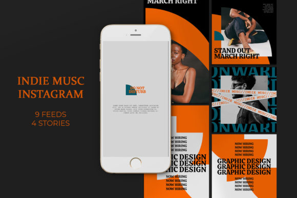 Evaluating Indie Musc Instagram Templates for Professional Social Media Design