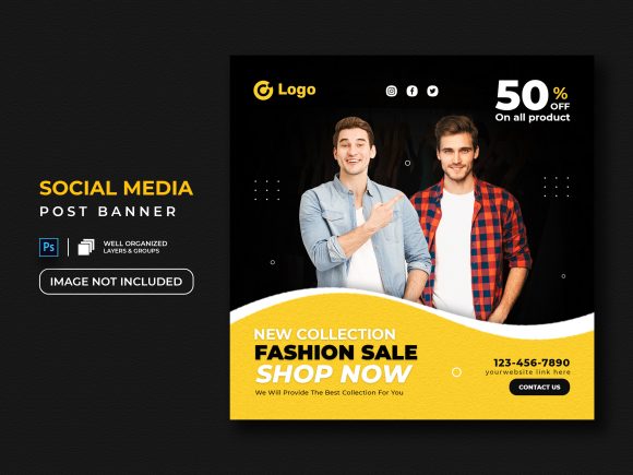 Fashion Sale Social Media Post Banner: A Practical Tool for Modern Marketing
