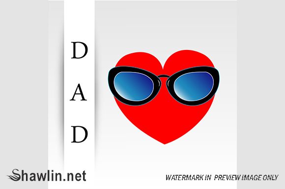 Fathers Day Card with Red Heart: A Unique and Meaningful Gift Option