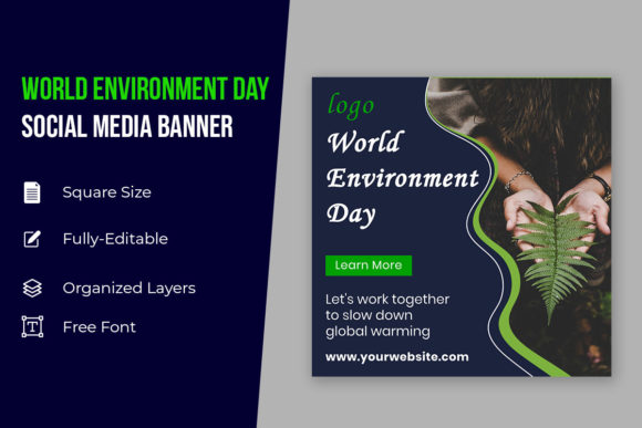 Happy World Day and the Power of Green Eco Earth