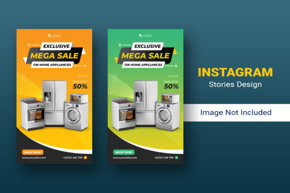 Home Appliances Social Media Stories: Boost Your Brand with Eye-Catching Designs
