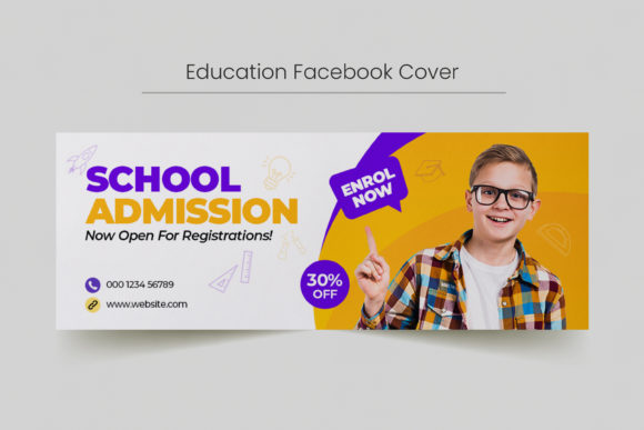 Kids School Admission Facebook Cover: A Practical Tool for Educators and Parents
