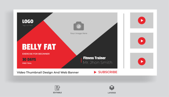 Mastering Fitness Thumbnail Design for Growth