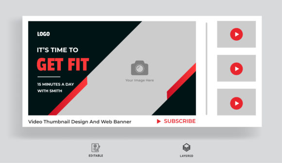 Maximizing Engagement with Professional Gym Exercise Training Video Thumbnails