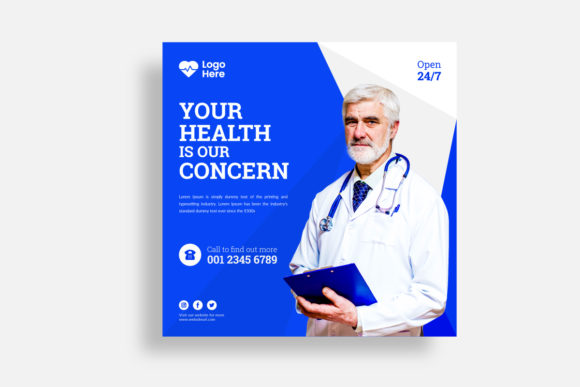 Medical Social Media Post Template: A Powerful Tool for Healthcare Professionals