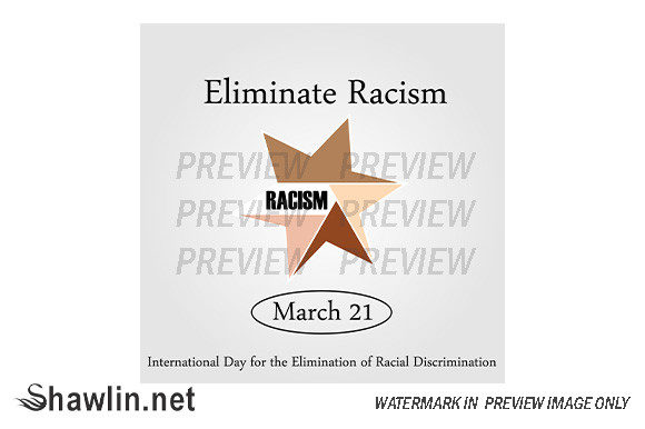 No Racism: A Symbol of Unity and Inclusivity