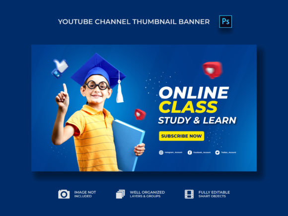 Online Class YouTube Thumbnail: A Powerful Tool for Visual Engagement