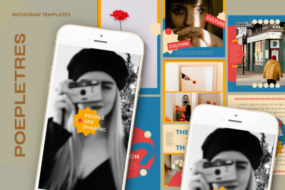 Poepletres Instagram Templates