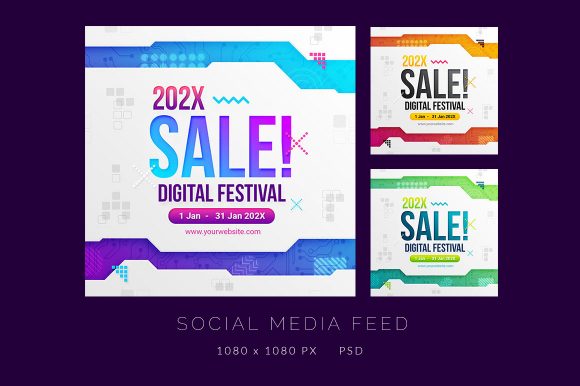 Sales Post for Social Media: Boost Your Shop's Visibility with Effective Web Banners