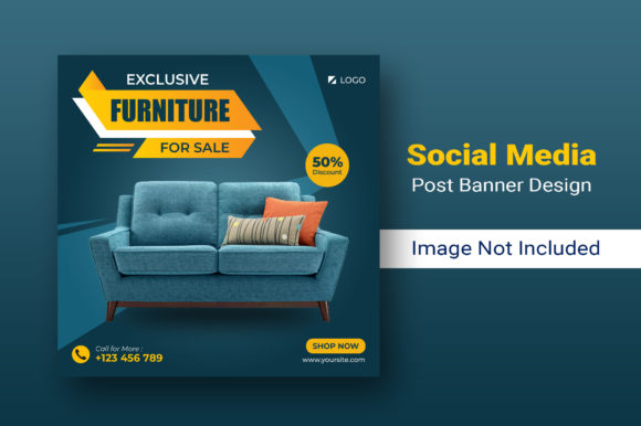 Social Media Post New Arrival Furniture
