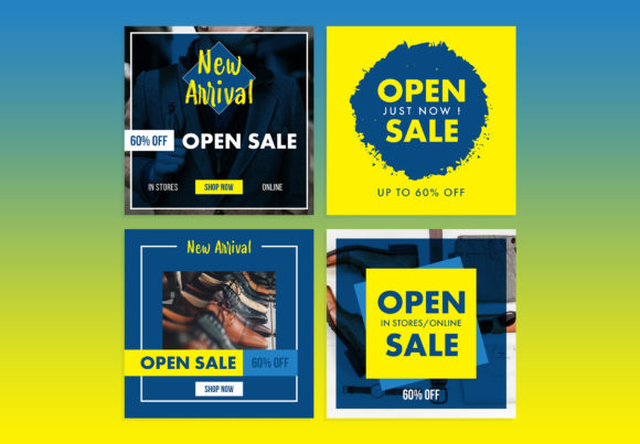 Social Web Post Open Sale: Boost Your Online Presence with Professional Design