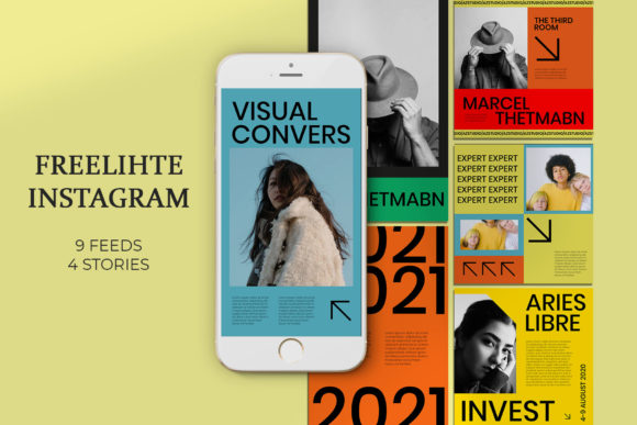 Streamline Your Social Media Workflow with Freelihte Instagram Templates