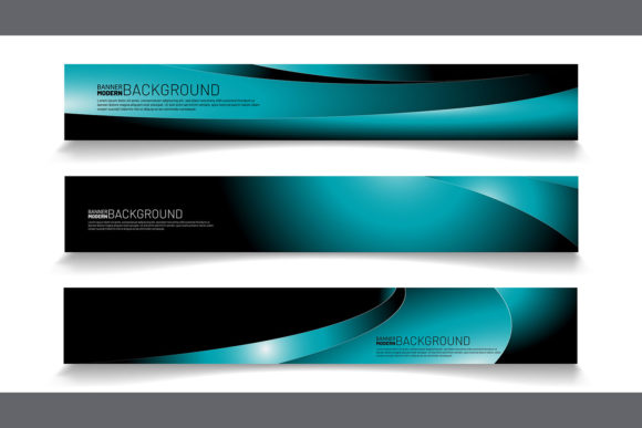 Unlocking the Potential of Black and Blue Rectangle Banner Designs for Digital Success