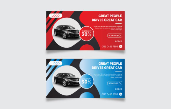 Web Social Media Banner Template: A Powerful Tool for Modern Designers