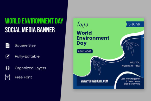 World Environment Day Social Media Greet