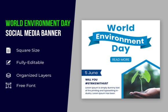 World Environment Day Social Media Idea