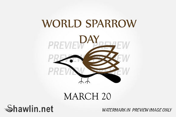 World Sparrow Day- March 20